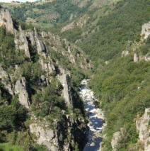 Randonnée les gorges du Bès