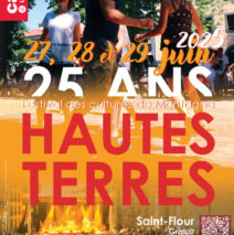 Le Festival des Hautes Terres 2025 se déroulera à Saint-Flour les 27, 28 et 29 juin 2025.