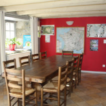 Salle commune – le gite